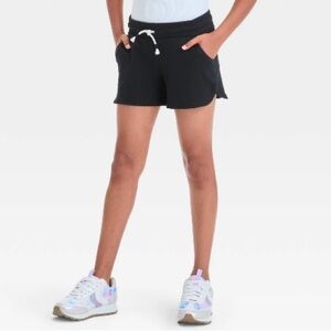 Cat & Jack Black Women's Shorts
